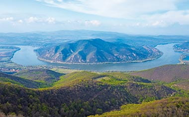 The Danube Bend, Hungary The Danube Bend, Hungary